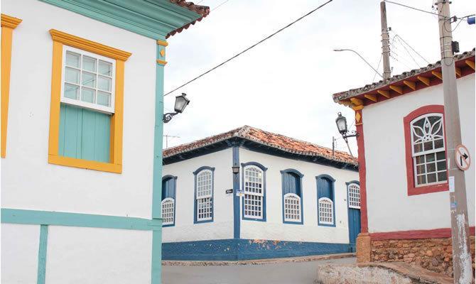 Hotel Veredas Paracatu Buitenkant foto