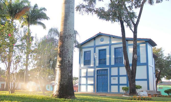 Hotel Veredas Paracatu Buitenkant foto