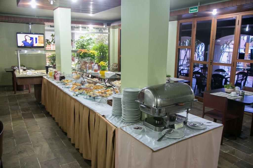 Hotel Veredas Paracatu Buitenkant foto