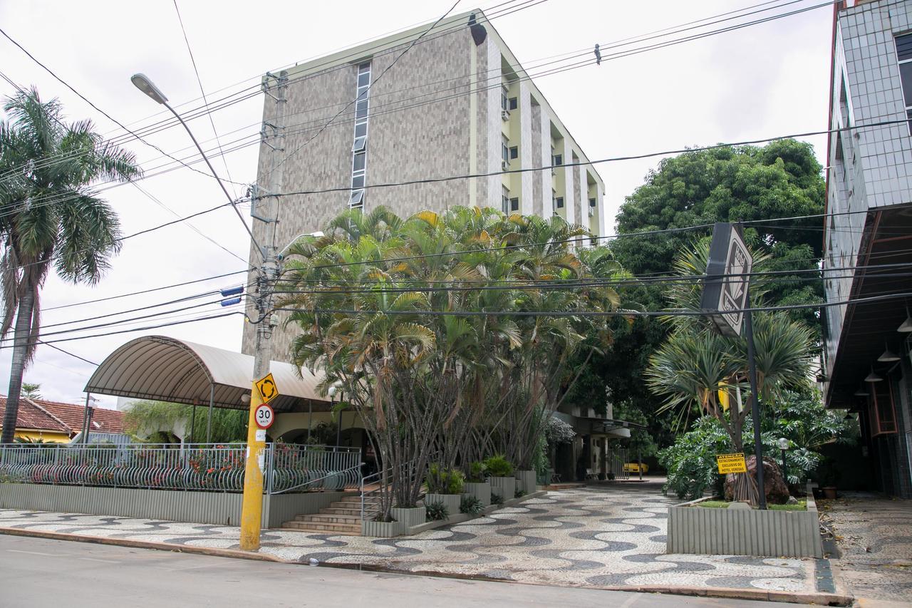 Hotel Veredas Paracatu Buitenkant foto